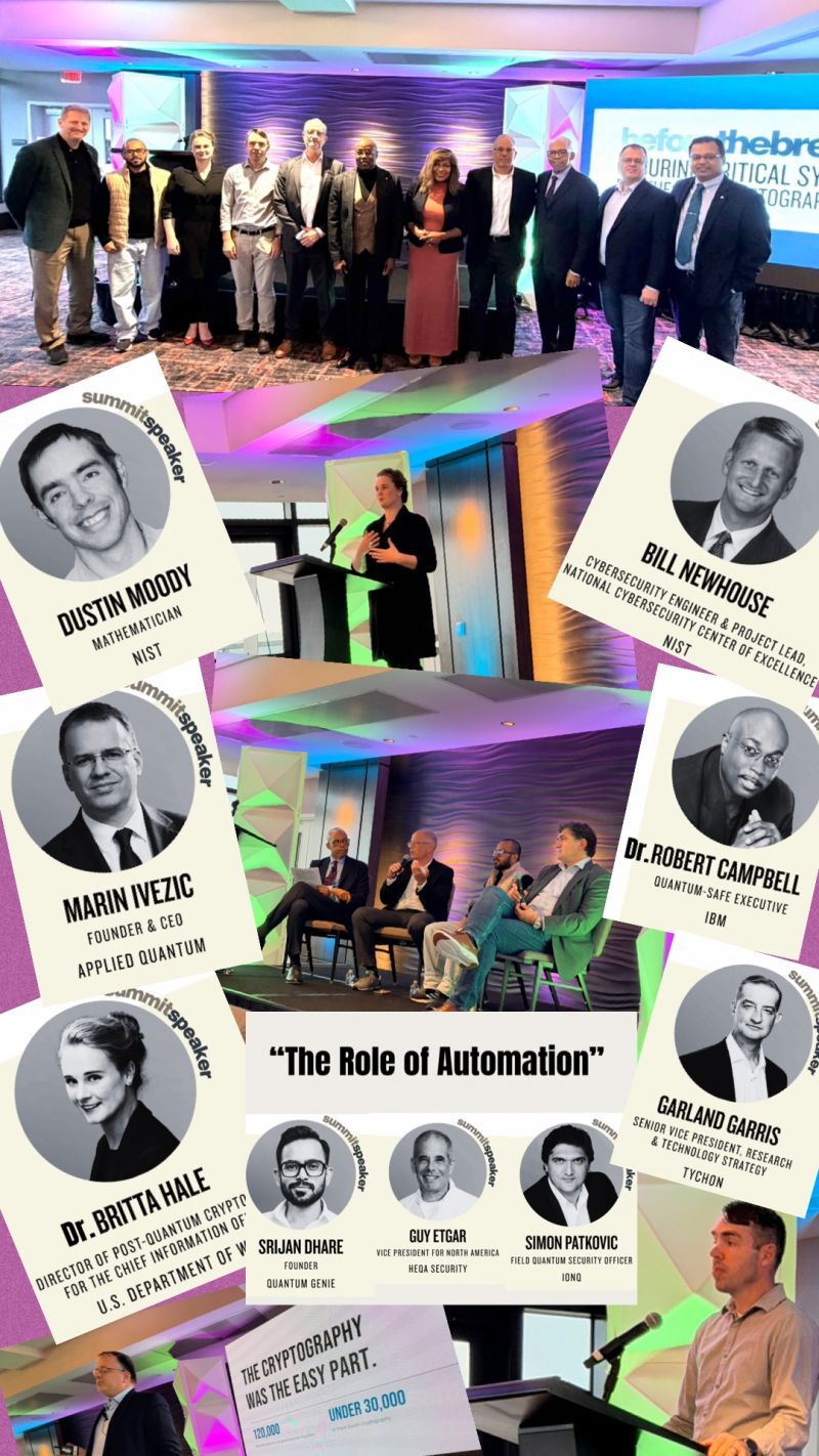 Speakers and panelists at the 2026 Before the Breach PQC Summit